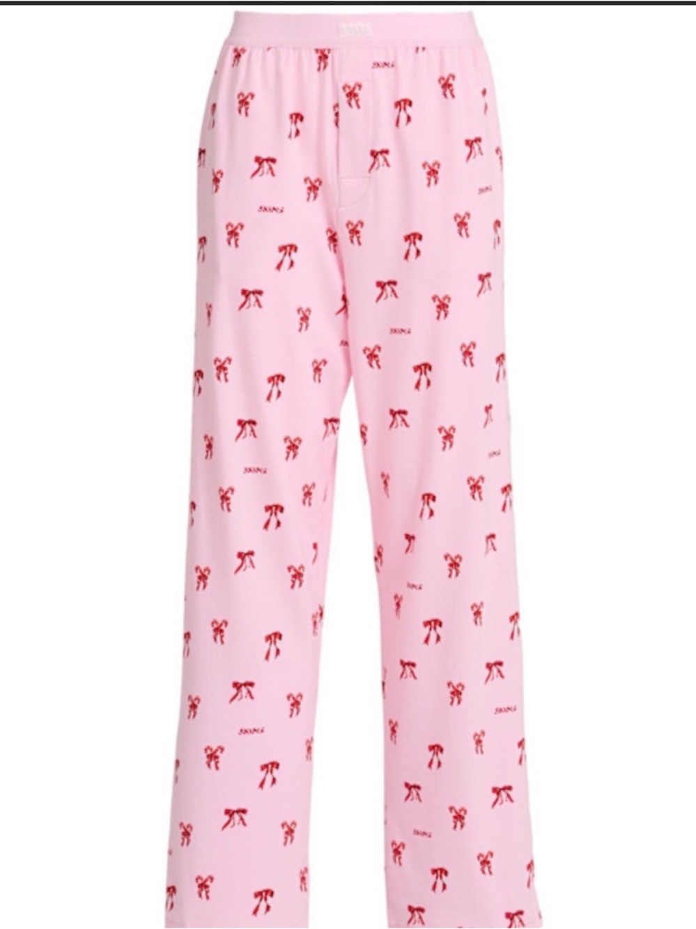 Skims Candy Bow Print Pyjama Pants •Medium• - Picture 3 of 8